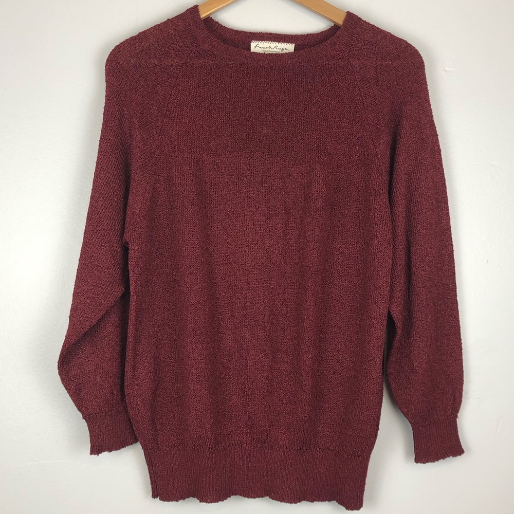 French Rags Long Sleeve Knit Sweater Size 3